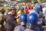 Pre-election violence in South Africa