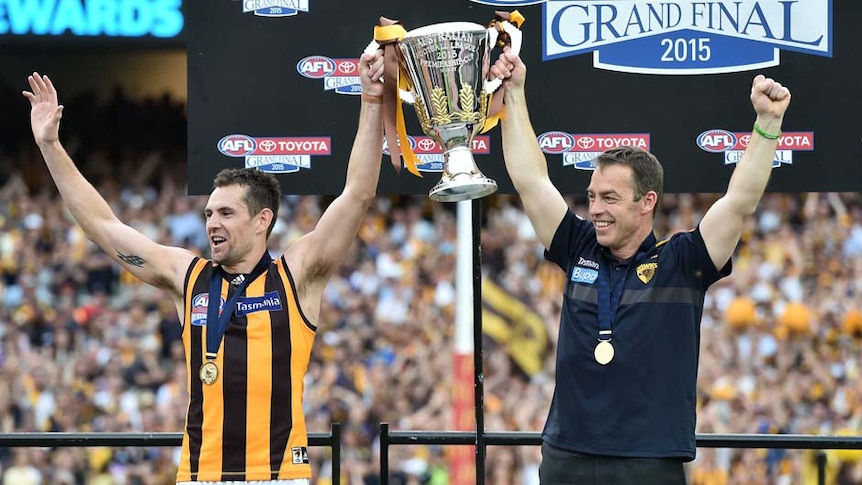 Luke Hodge and Alastair Clarkson 940 x 529