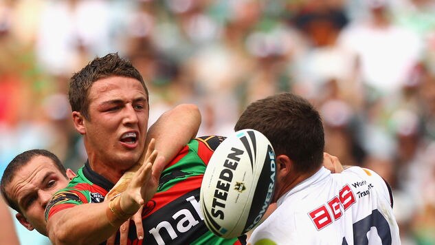 Burgess will miss one NRL game to head back to England.