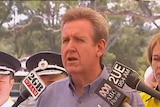 O'Farrell tours fire affected areas in NSW