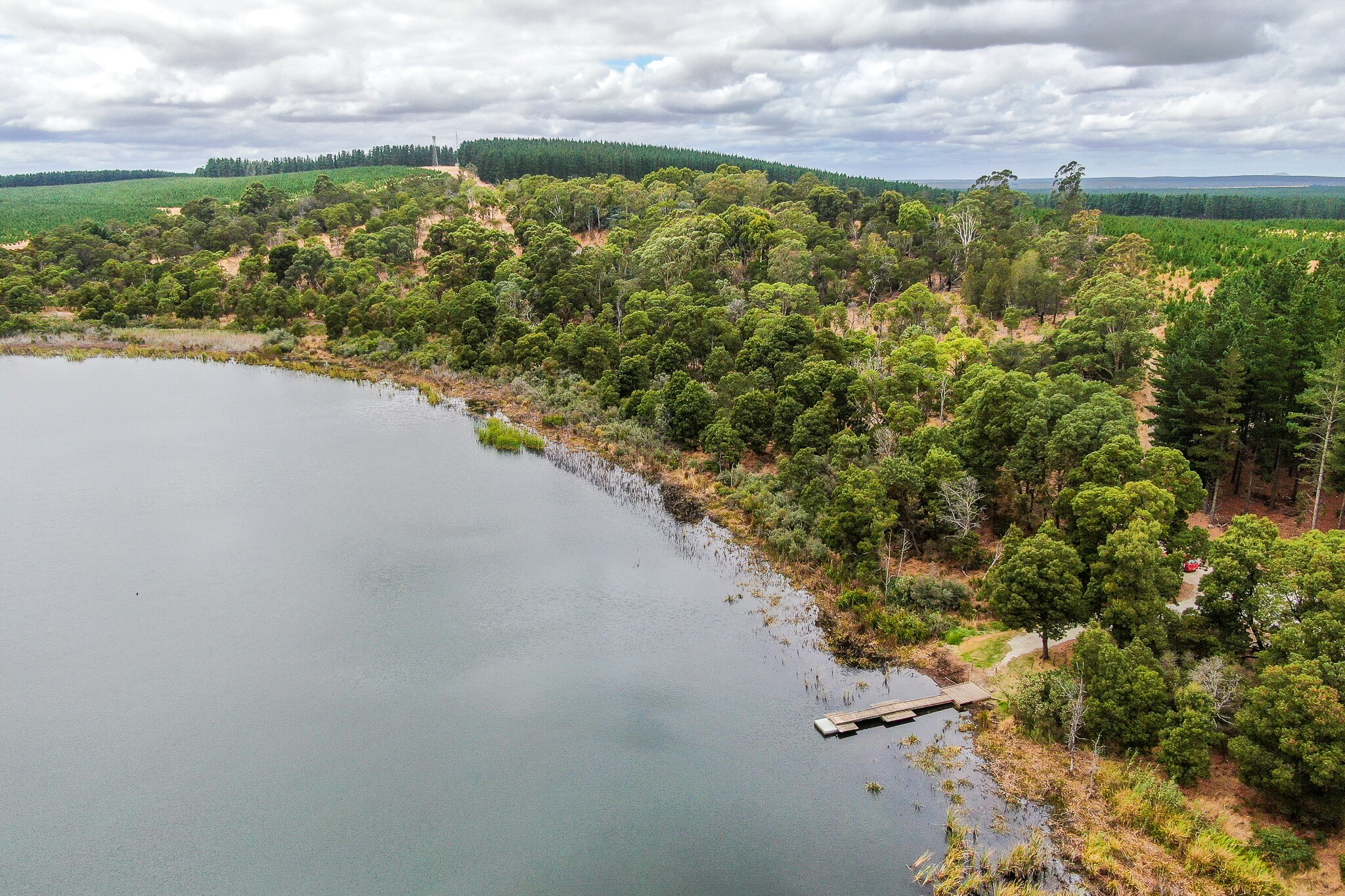 Home to serious rainfall, Mount Gambier is a walker's paradise ABC Everyday