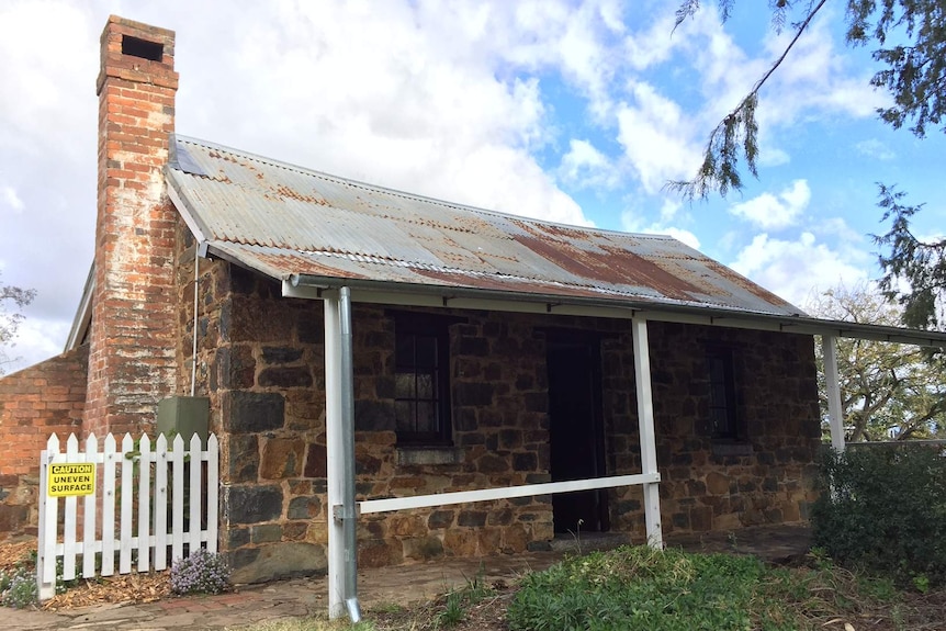 Blundell's Cottage now stands as a museum.