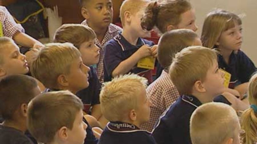 Almost half a million students return to school across Queensland today.