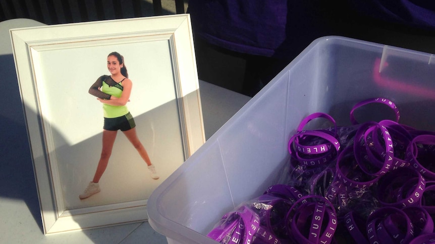 Cyndi Palmer hopes the bracelets will raise awareness of Tiahleigh's death.