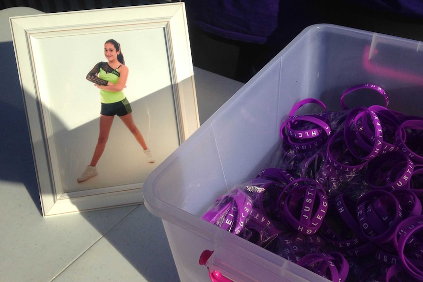 Cyndi Palmer hopes the bracelets will raise awareness of Tiahleigh's death.