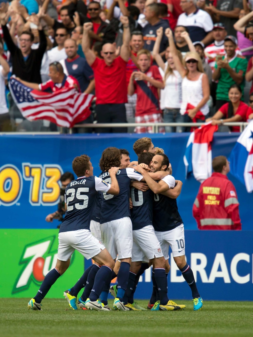 Shea winner secures Gold Cup for USA