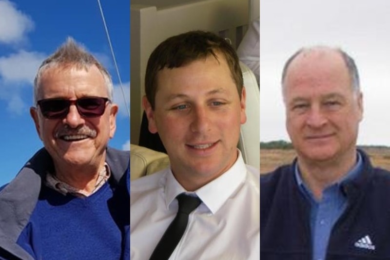 A composite image of the victims of the Spilsby Island boat tragedy.
