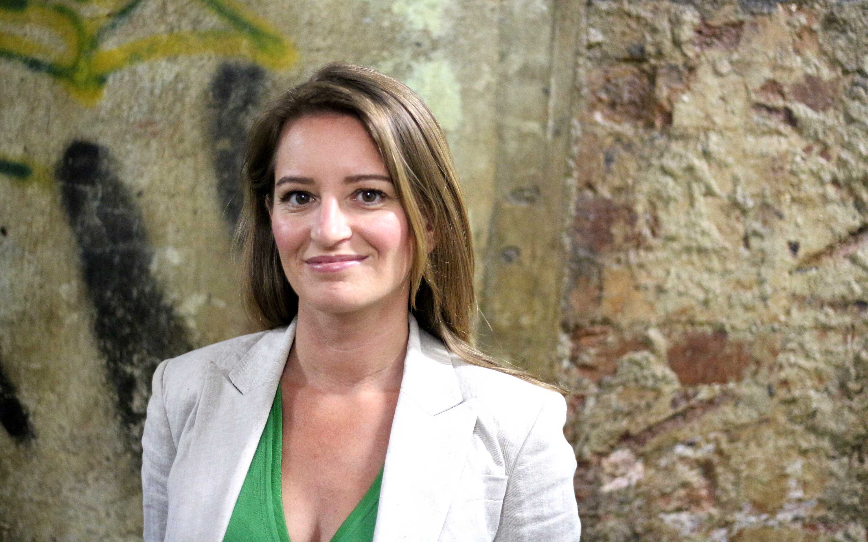 On the trail of Candidate Trump: journalist Katy Tur