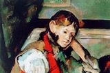 Stolen: Cezanne's Boy in the Red Vest.