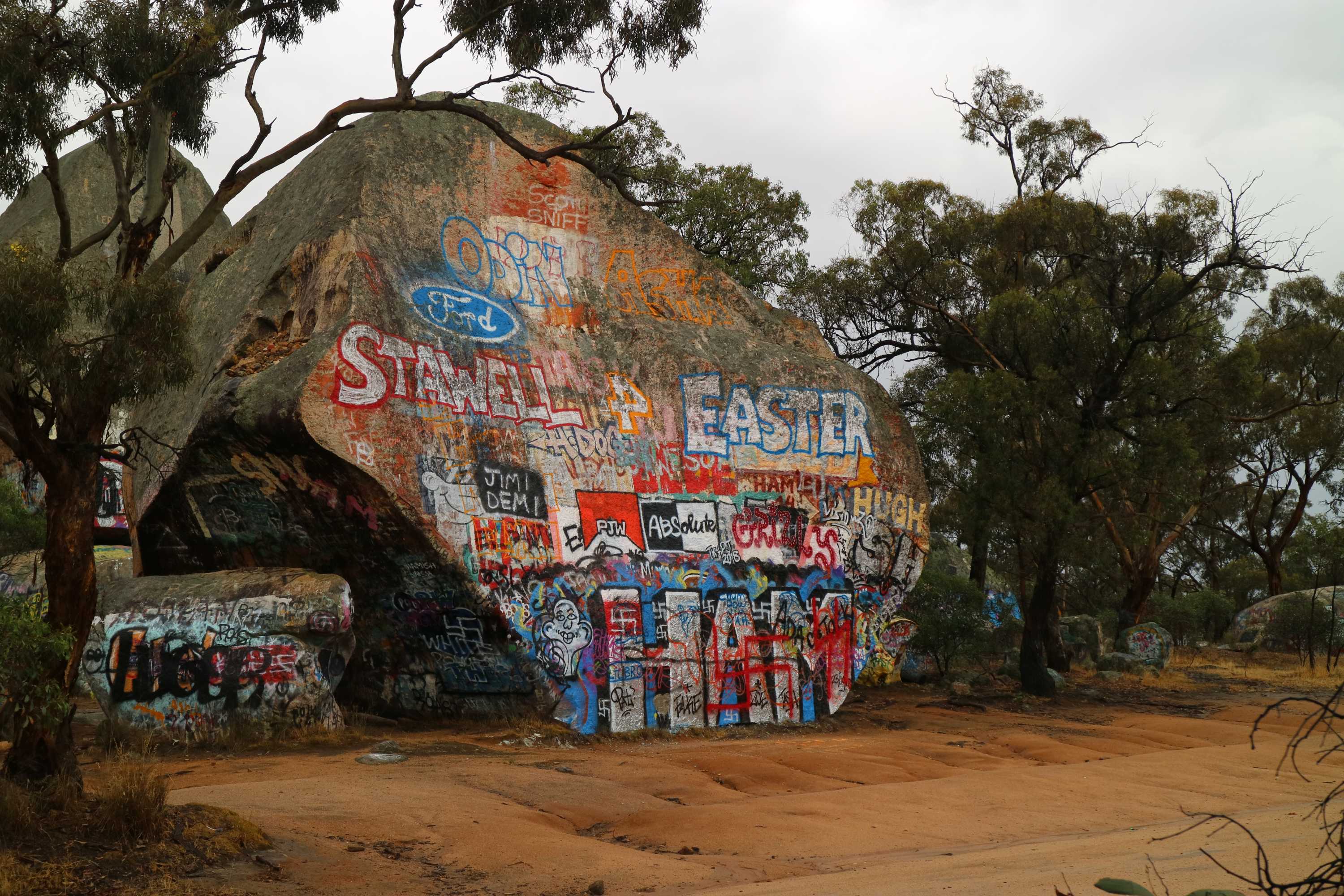 Lost children, 'deplorable vandalism' and picnics at Sisters Rocks, an ...