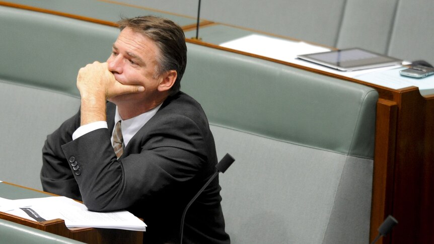 Independent MP Rob Oakeshott
