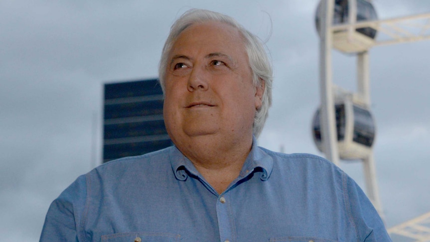 The new Member for Fairfax Clive Palmer says he has evidence of corruption within the Qld Government.
