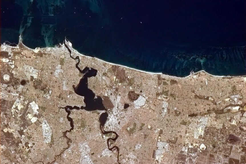 Perth from space