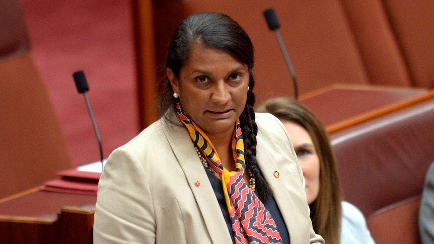 Senator Nova Peris