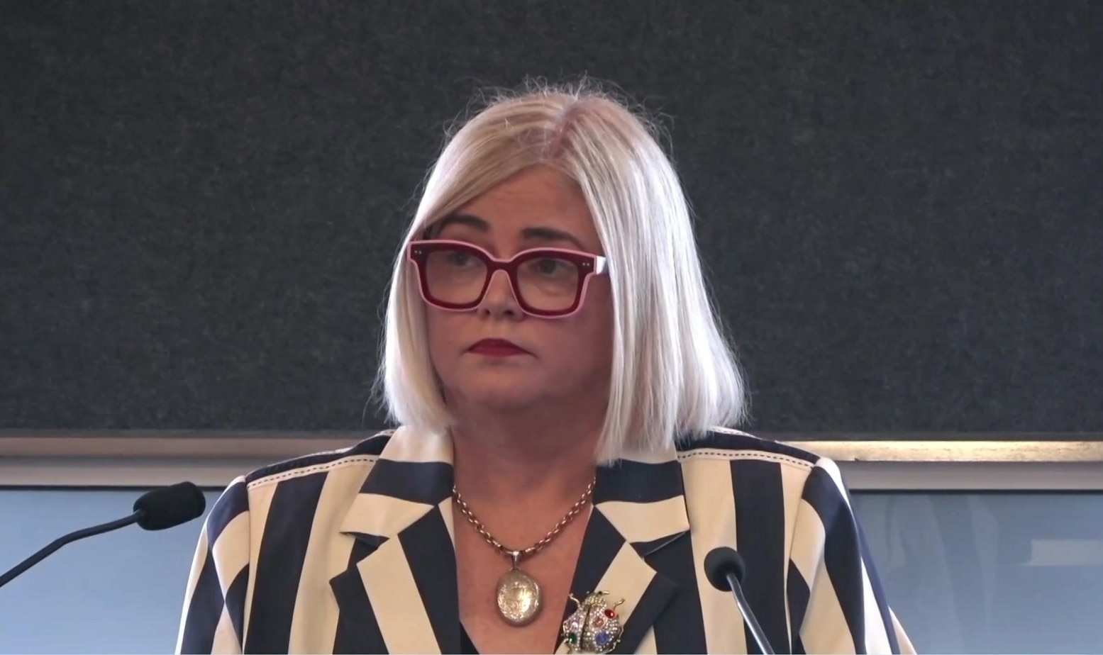 Public servant tells Qld CFMEU inquiry union bosses 'stalked' her children