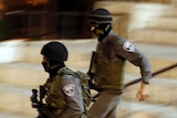 Israeli police run following stabbing attack in Jerusalem