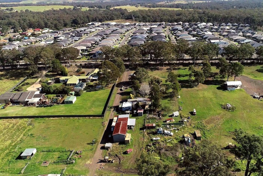 Housing development Macarthur