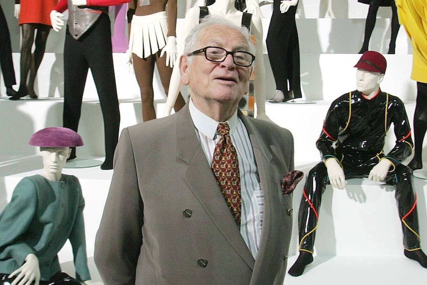 Iconic French designer Pierre Cardin dead at 98