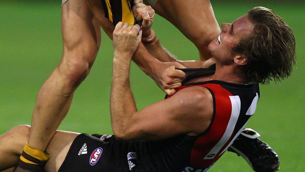 Injuries have brought Andrew Welsh's AFL career to a premature end.