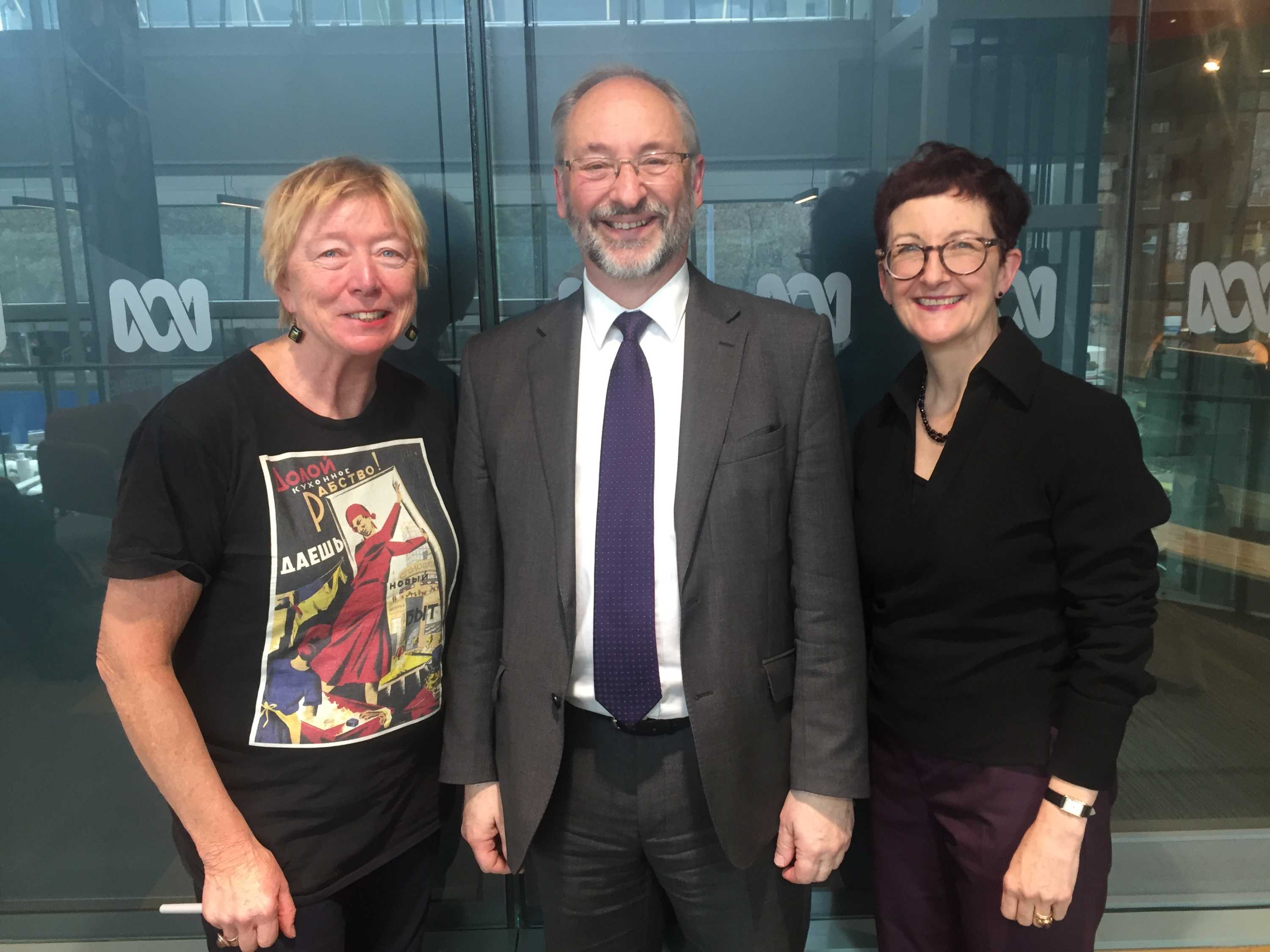 The Conversation Hour: David Ranson and Siobhan McHugh with Lynne ...