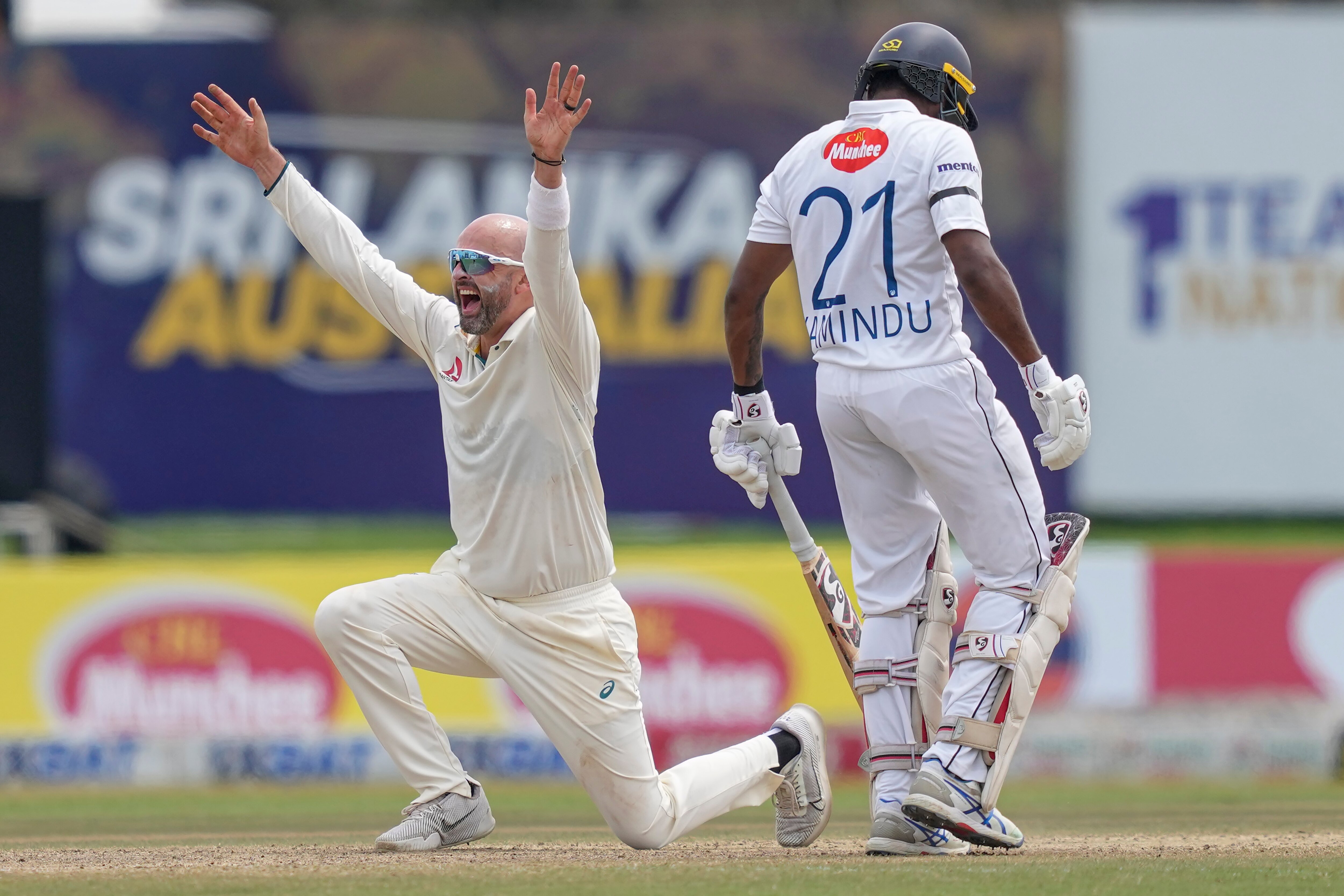 Cricket: Raf Nicholson - 
