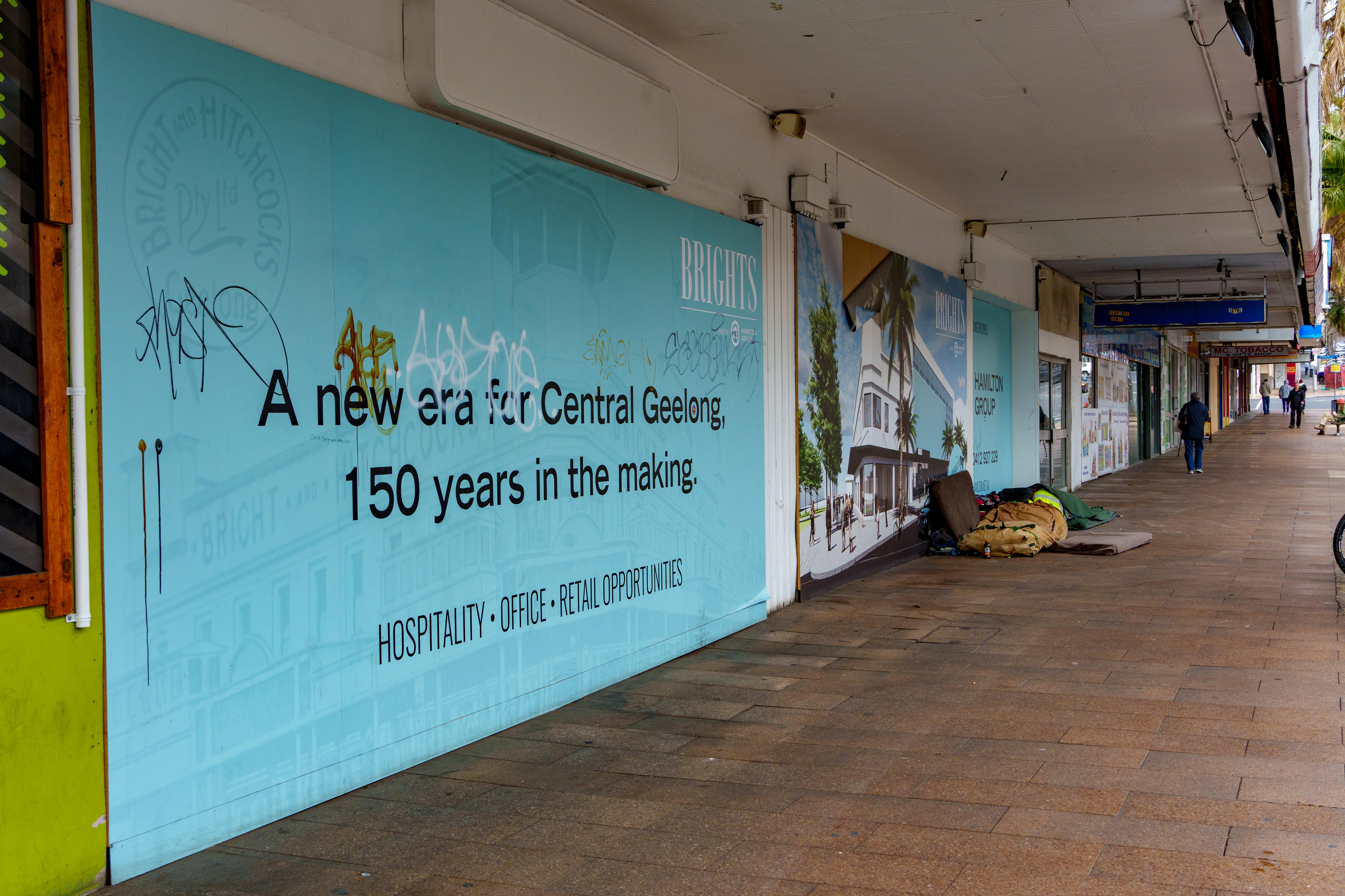 Geelong CBD renewal plans at standstill as residents await government