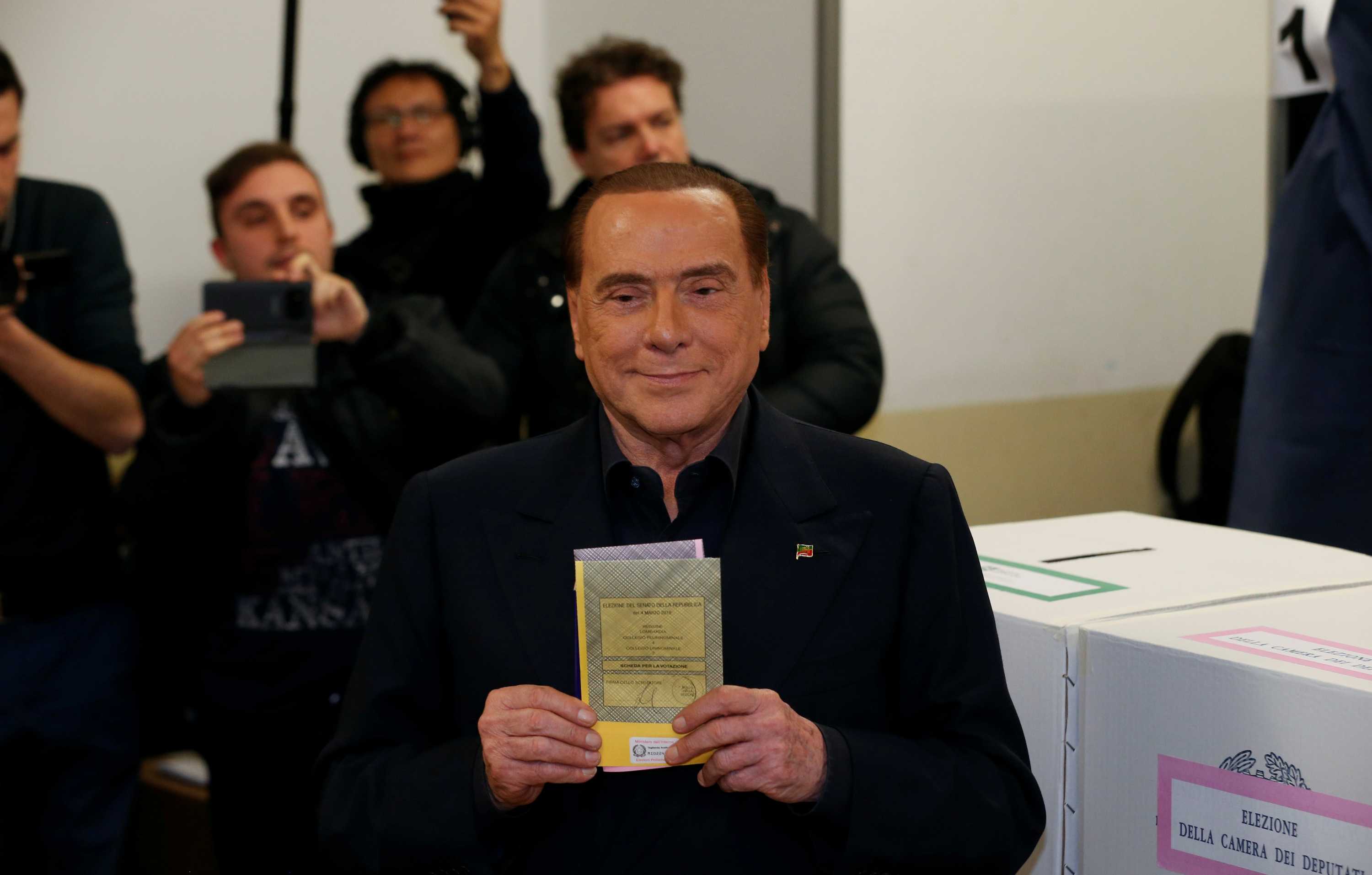 Italy Election: Silvio Berlusconi's Political Comeback Frustrated By ...