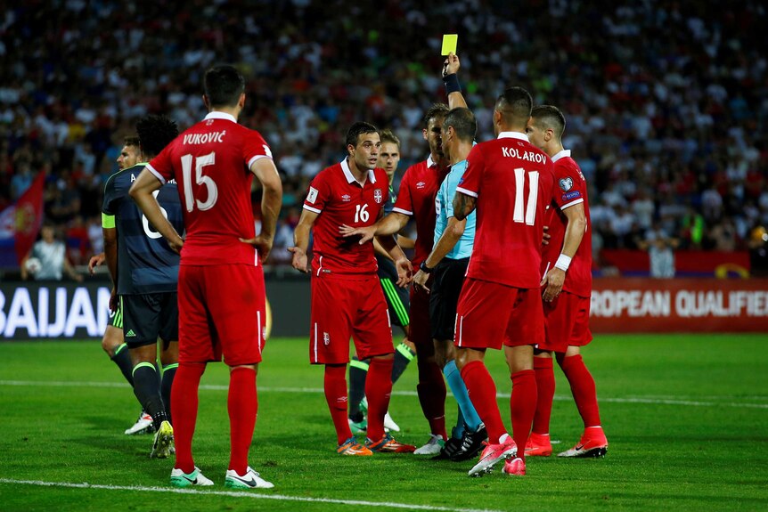 Players surrounding a referee would result in point deductions under the proposals.