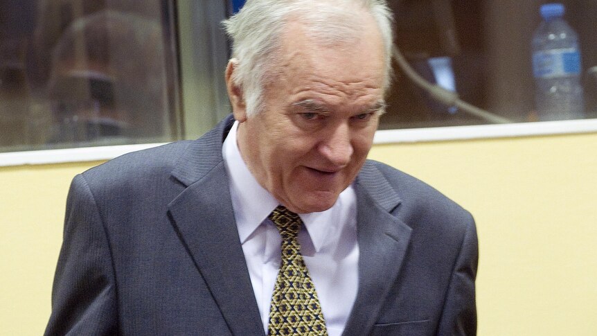 Mladic faces 11 counts, ranging from genocide to murder.