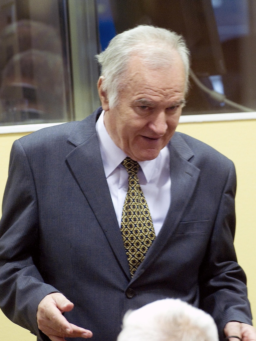 Mladic faces 11 counts, ranging from genocide to murder.