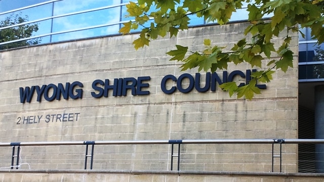 Wyong Council chambers