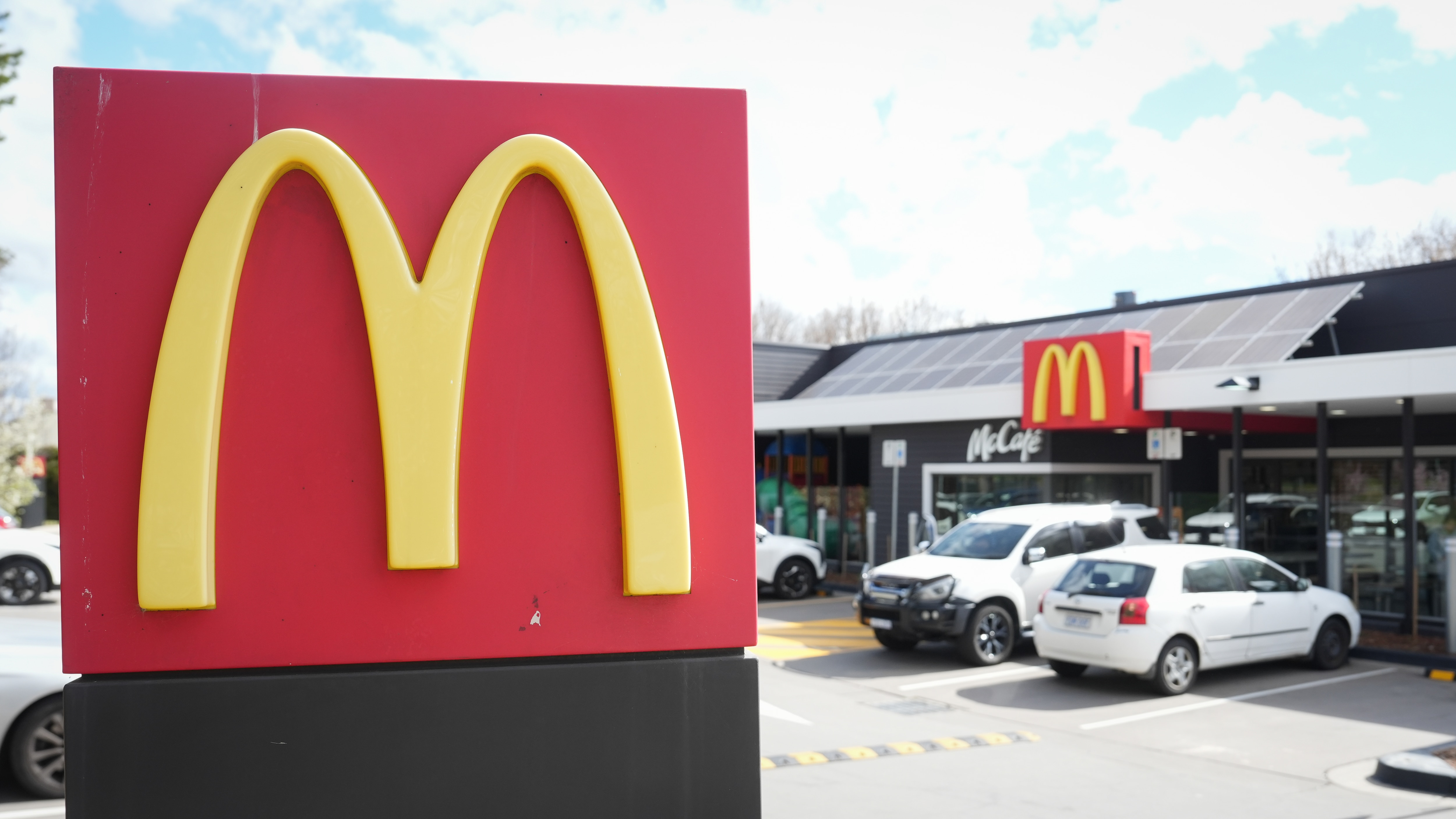 Man awarded thousands after slip near wet floor sign at McDonald's