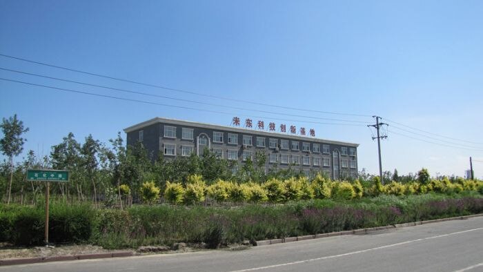 Pabrik tempat Dilnur bekerja