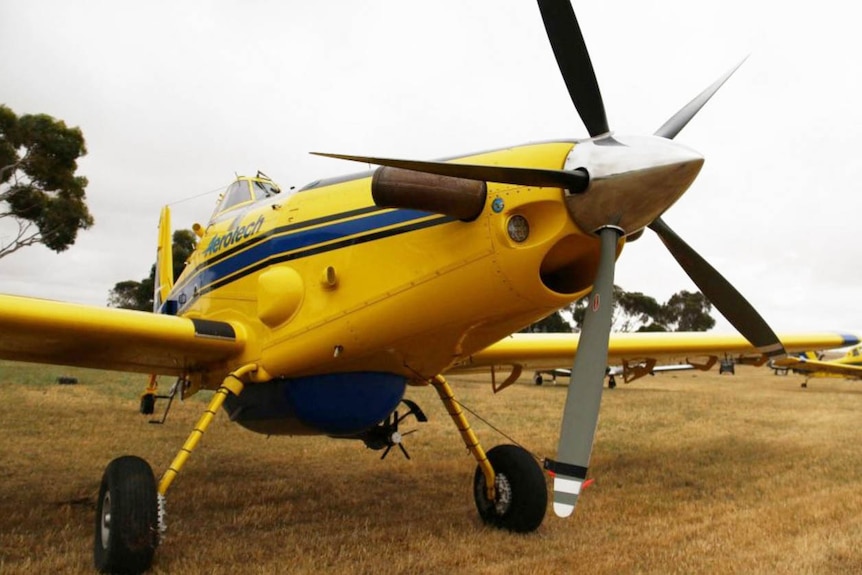 Air Tractor 802F firefighting aircraft