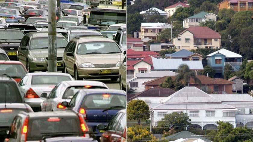 The report says population growth in Queensland is unlikely to slow and any attempt to stem the tide would create economically damaging labour shortages.