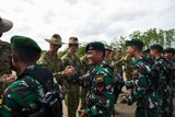 Indonesian troops return to Australia