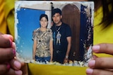 Khadiwada Narayanz Dhairali with his wife