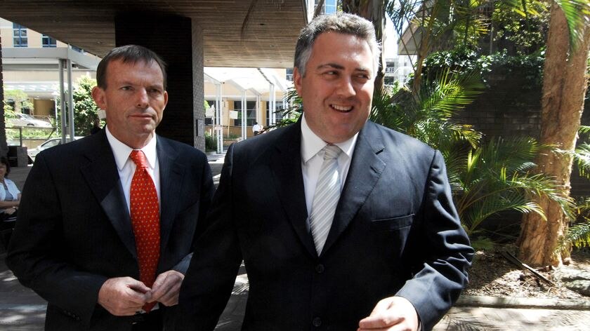 Tony Abbott and Joe Hockey have been touted as possible replacements for Malcolm Turnbull.