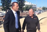 Tony Abbott in Geraldton