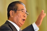 Tokyo governor Shintaro Ishihara announces his resignation