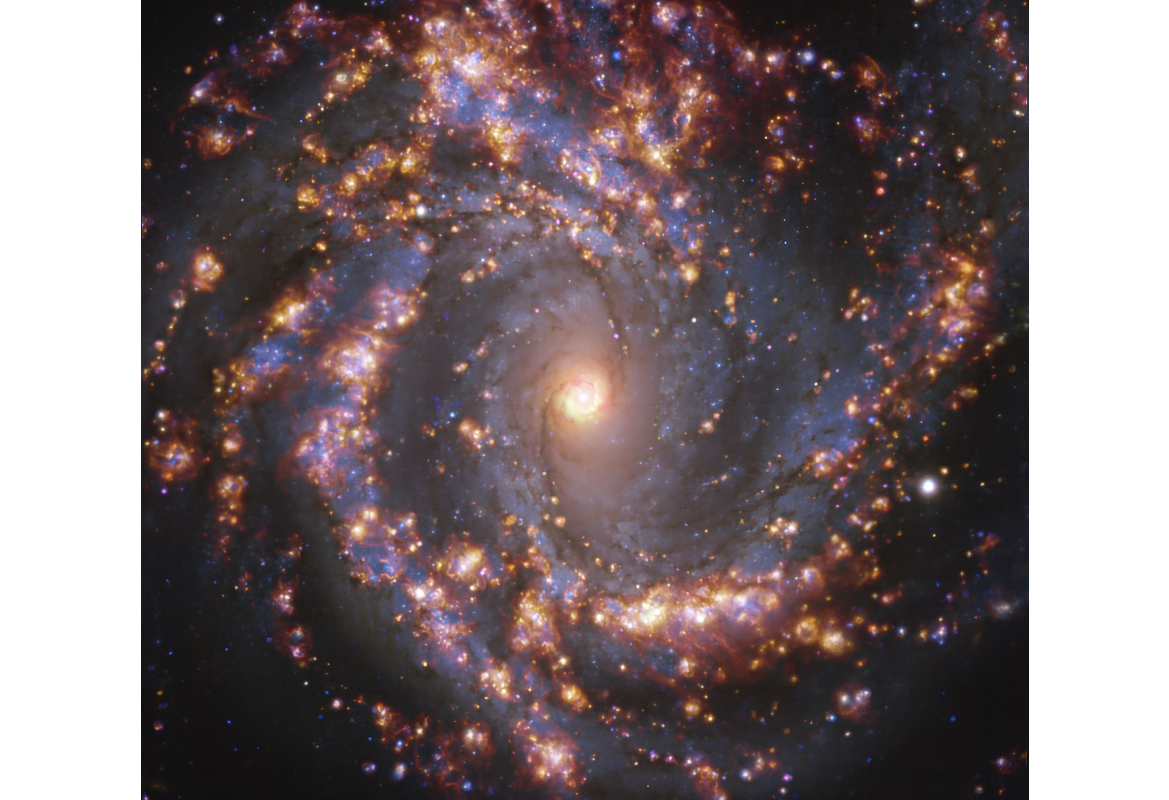 Image of Messier 61 galaxy
