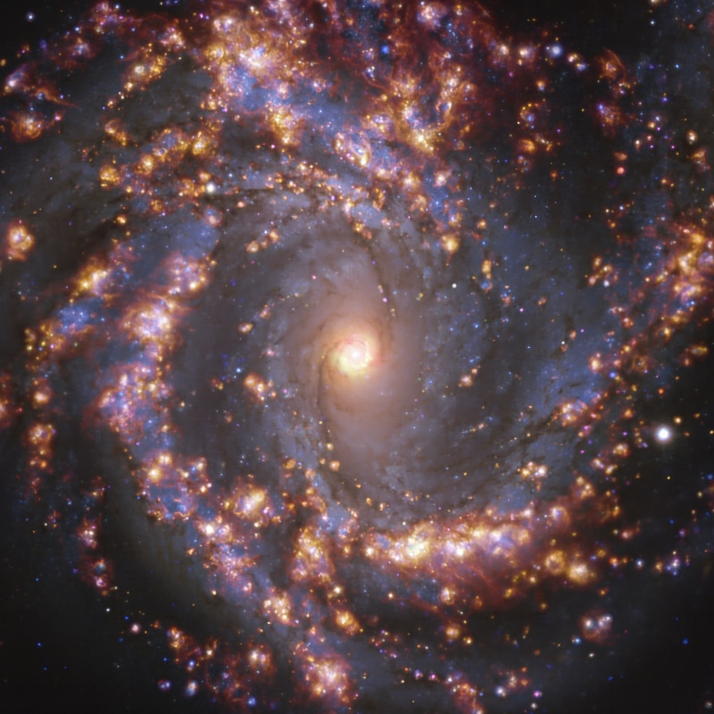 Image of Messier 61 galaxy