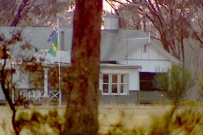 A house at Wedderburn siege