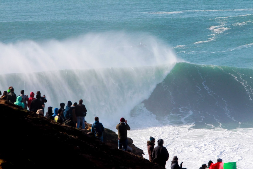 Nazare in Portugal