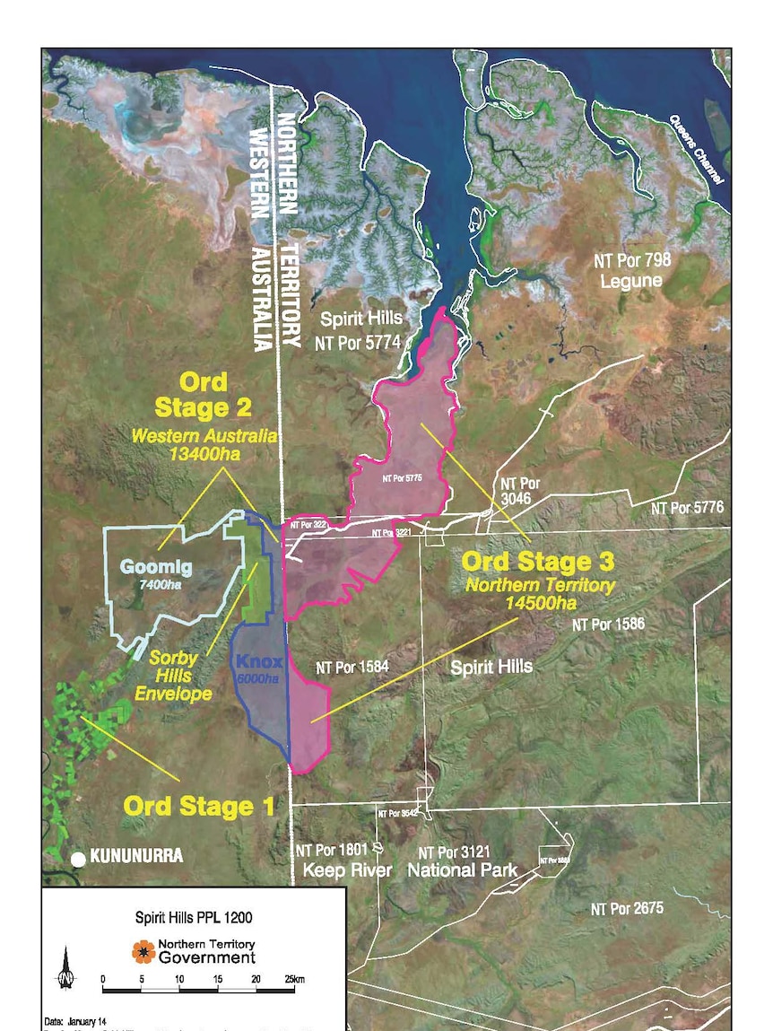 Ord Stage 3 proposal