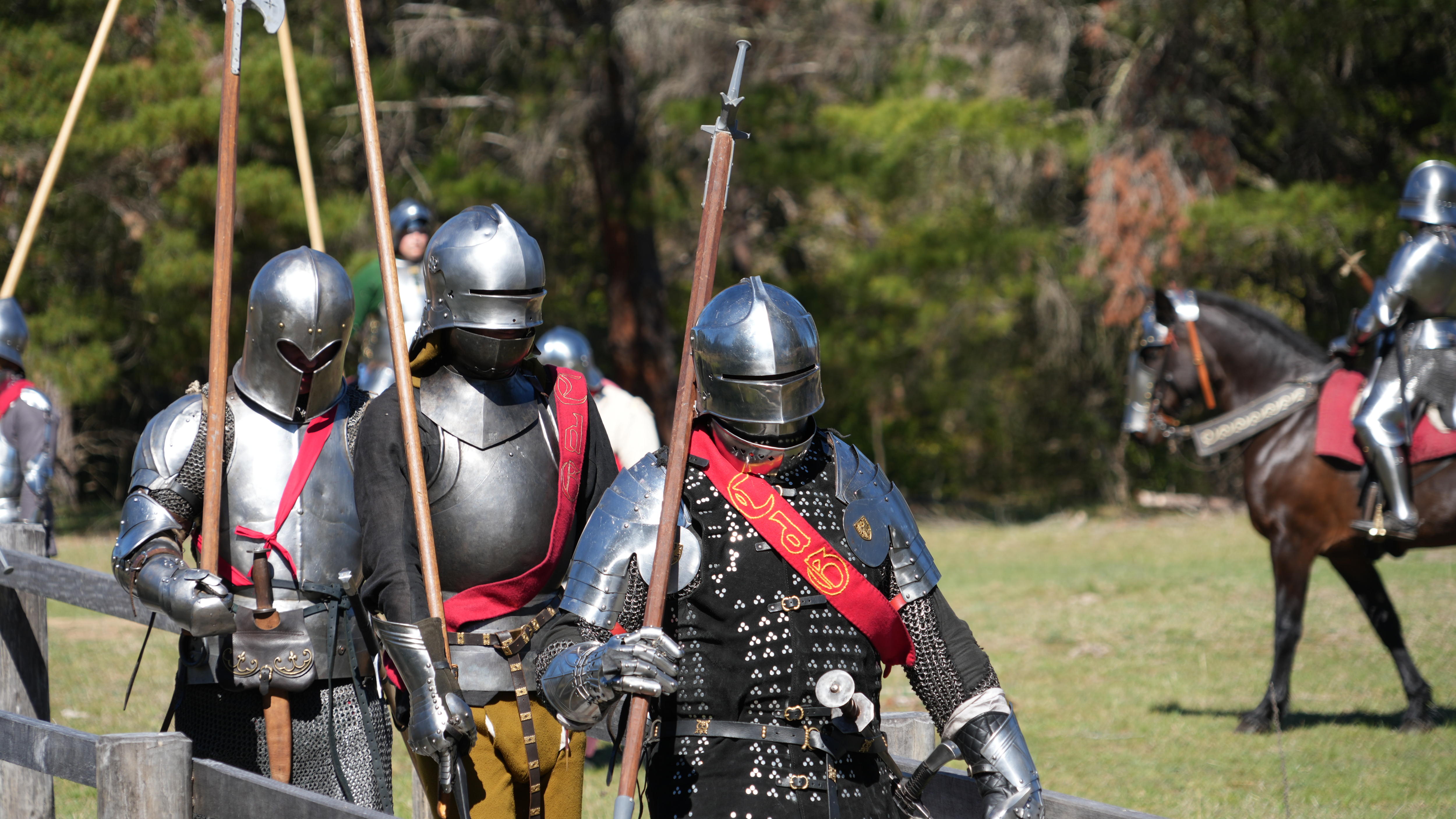 The LARPers escaping algorithims and finding real life in the past