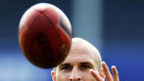Captain fantastic... Chris Judd led the Blues with 27 possessions and six inside 50s (file photo).