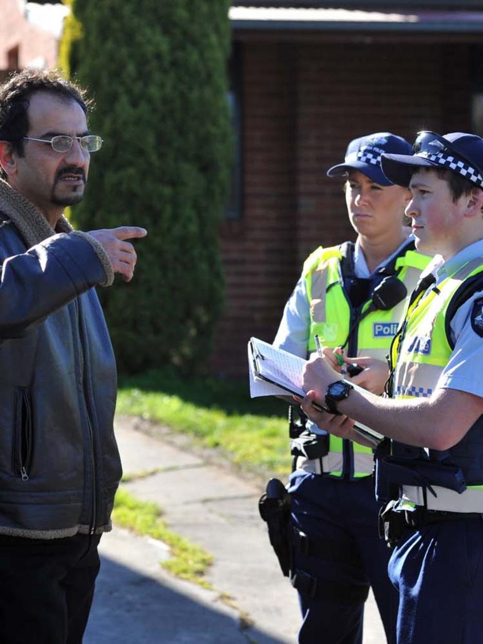 Man charged over Melbourne drive-by shootings - ABC News
