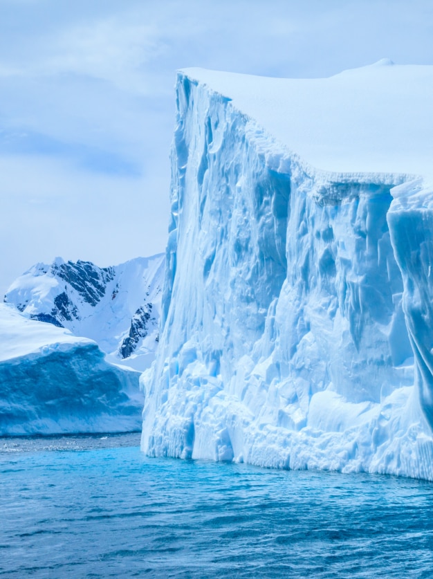 Antarctic iceberg