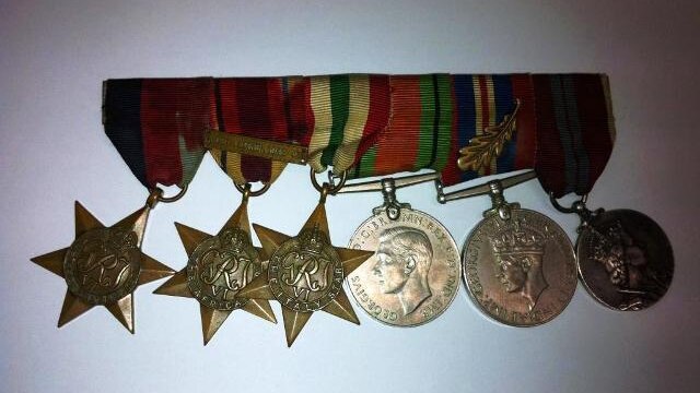 Newcastle police are searching for the owner of half a dozen World War II medals, uncovered last month during a search of a car.
